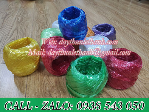 Dây nilon cuộn nem 30gr Dây nilon cuộn nem 30gr