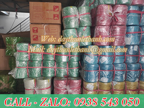 Dây nilon ống 1kg nhiều màu tại kho Lê Thanh Dây nilon ống 1kg nhiều màu tại kho Lê Thanh