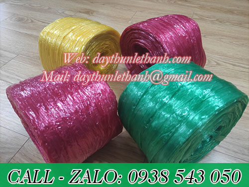 Dây nilon cuộn nem 600gr Dây nilon cuộn nem 600gr