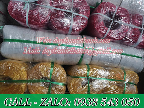 Dây nilon cuộn nem nhiều màu Dây nilon cuộn nem nhiều màu
