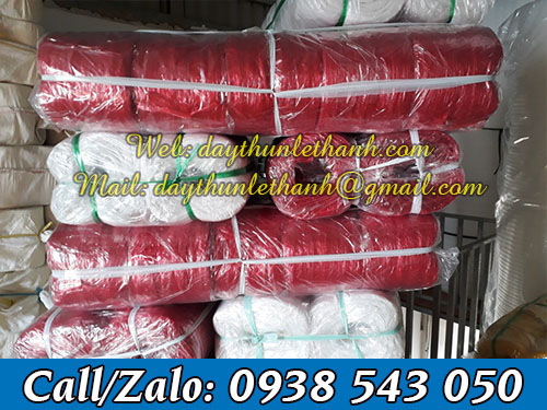 Dây nilon cuộn nhiều màu tại kho Dây nilon cuộn nhiều màu tại kho