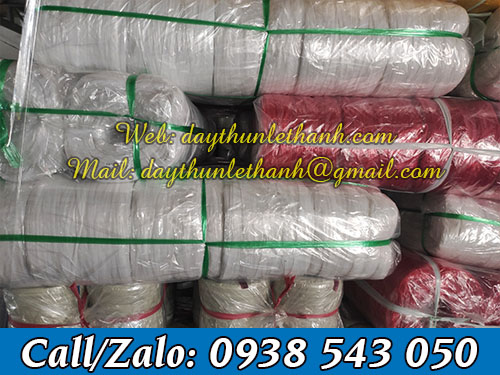 Dây nilon cuộn nhiều màu tại kho Dây nilon cuộn nhiều màu tại kho