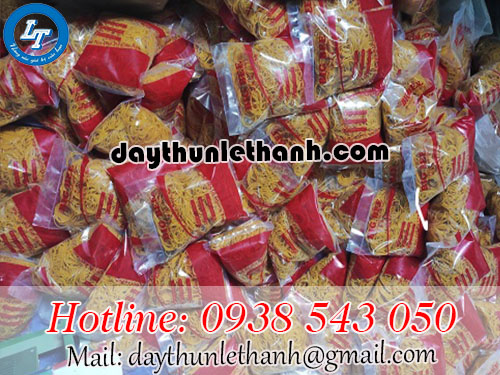 Đóng gói thun vàng bịch 500gr cho khách sỉ Đóng gói thun vàng bịch 500gr cho khách sỉ