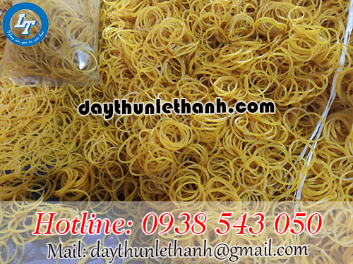 Thun màu vàng size 38mm Thun màu vàng size 38mm