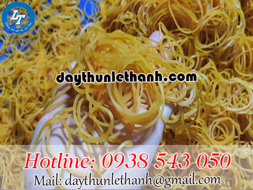 Thun màu vàng size đại 38mm Thun màu vàng size đại 38mm