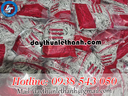 Thun bản lớn đóng bịch 500gr số lượng lớn tại kho Thun bản lớn đóng bịch 500gr số lượng lớn tại kho