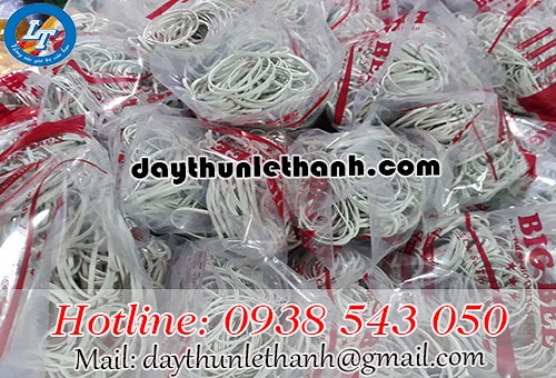 Thun bản lớn đóng gói 500gr trên bịch Thun bản lớn đóng gói 500gr trên bịch