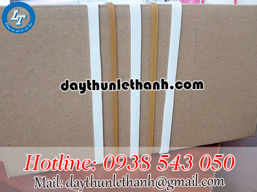 Thun bản lớn dùng cột thùng carton chắc chăn Thun bản lớn dùng cột thùng carton chắc chăn