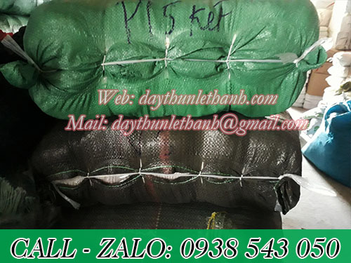 Dây nilon dùng khâu miệng bao Dây nilon dùng khâu miệng bao