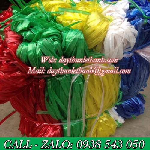 Dây nilon kẽm mềm nhiều màu Dây nilon kẽm mềm nhiều màu