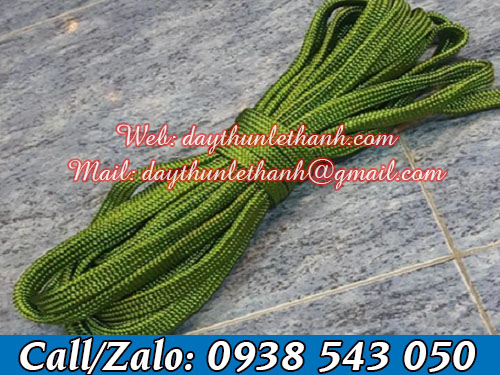 Dây dù bản dẹt Dây dù bản dẹt