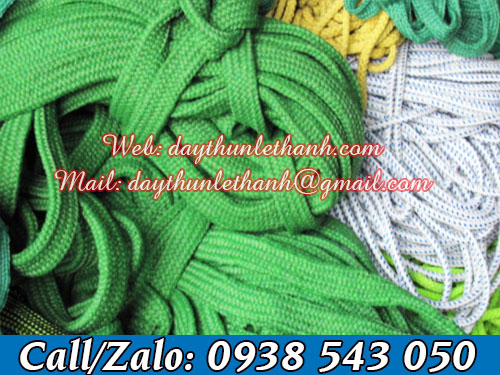 Dây dù tròn, dây dù dẹt Dây dù tròn, dây dù dẹt