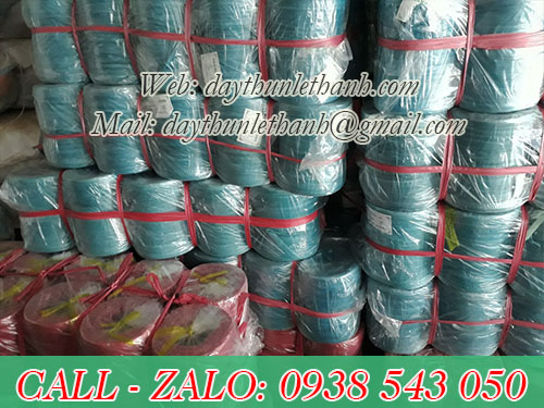 Dây nilon ống 700gr Dây nilon ống 700gr