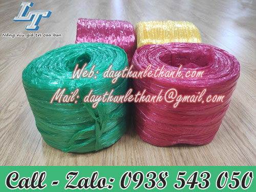 Dây nilon cuộn 600gr Dây nilon cuộn 600gr