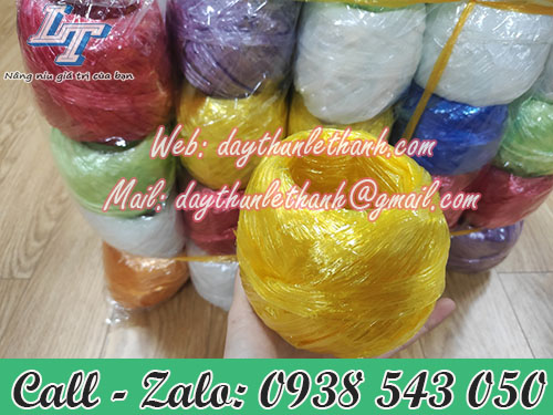 Dây nilon cuộn nem 30gr Dây nilon cuộn nem 30gr