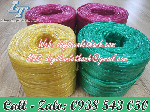 Dây nilon cuộn 600gr Dây nilon cuộn 600gr