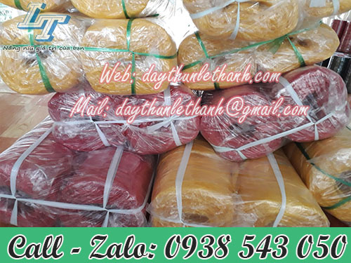 Dây nilon cuộn nhiều màu Dây nilon cuộn nhiều màu