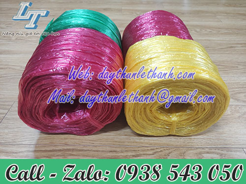 Dây nilon cuộn nem 600gr Dây nilon cuộn nem 600gr