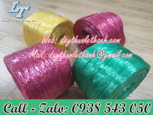 Dây nilon cuộn nem 600gr Dây nilon cuộn nem 600gr