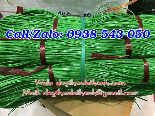 Dây nilon kẽm khô kiện 10kg Dây nilon kẽm khô kiện 10kg