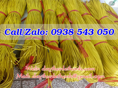 Dây nilon kẽm khô bó 1kg Dây nilon kẽm khô bó 1kg