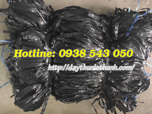 Dây nilon kẽm đen bóng Dây nilon kẽm đen bóng