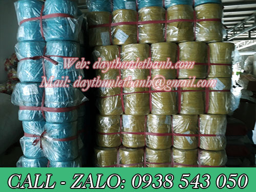 Dây nilon ống nhiều màu tại kho Lê Thanh Dây nilon ống nhiều màu tại kho Lê Thanh