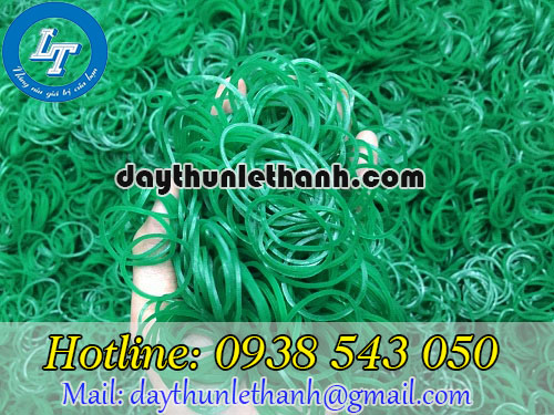 Day thun màu xanh chất lương, giá tốt Day thun màu xanh chất lương, giá tốt