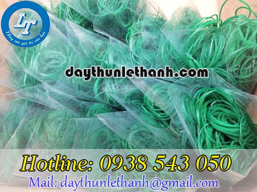 Dây thun đóng gói 500g/bịch Dây thun đóng gói 500g/bịch