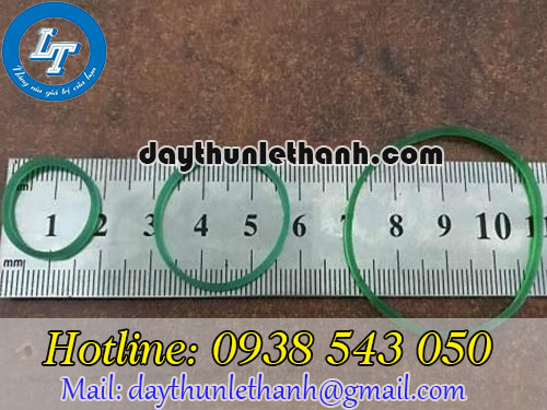 Dây thu màu xanh 3size 16mm, 25mm, 38mm Dây thu màu xanh 3size 16mm, 25mm, 38mm