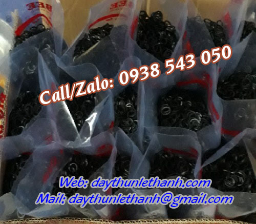 Thun màu đen đóng gói 500g/bịch