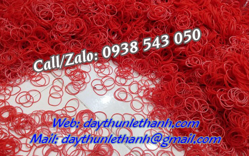 Thun khoanh màu đỏ size 38mm