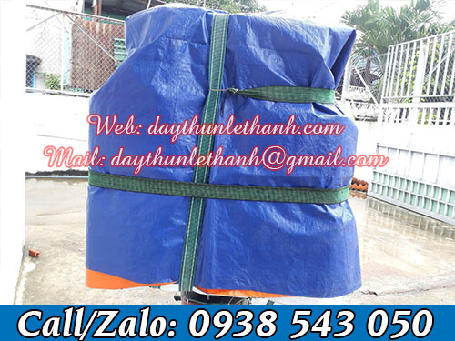 Dây bố xanh cột hàng chắc chắn Dây bố xanh cột hàng chắc chắn