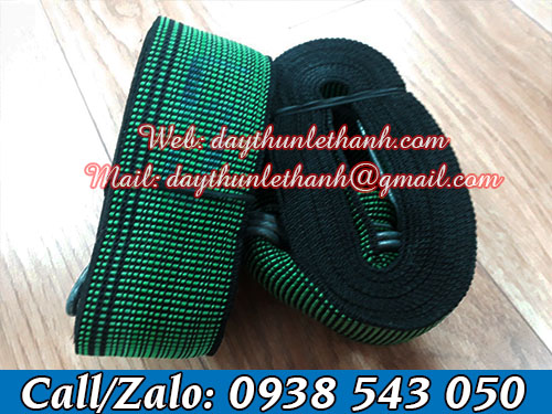 Dây ràng bản rộng 5cm bó theo cuộn gọn gàng Dây ràng bản rộng 5cm bó theo cuộn gọn gàng