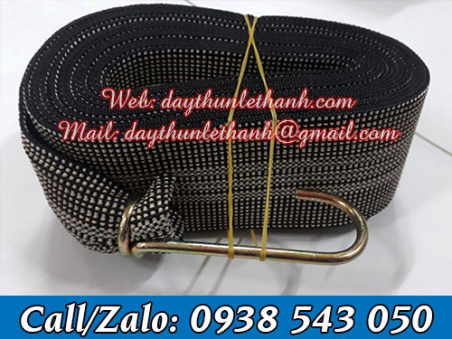 Dây ràng màu xám bản rộng 5cm Dây ràng màu xám bản rộng 5cm