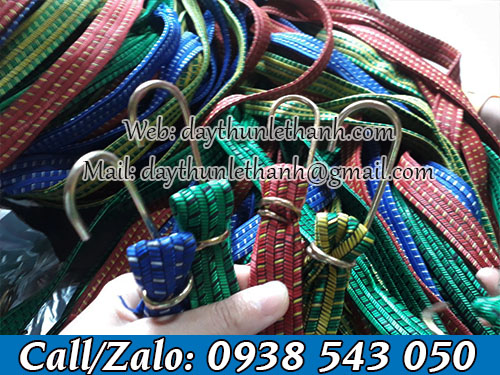Dây ràng với móc thép 2 đầu chắc chắn Dây ràng với móc thép 2 đầu chắc chắn