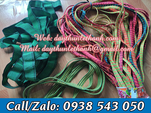 Dây ràng đồ nhiều kích thước, màu sắc đa dạng Dây ràng đồ nhiều kích thước, màu sắc