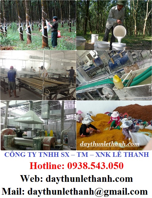 MỘT SỐ CÔNG ĐOẠN TẠO RA DÂY THUN