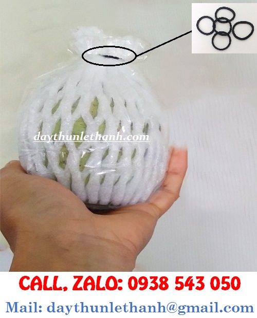 DÂY THUN ĐEN 12MM