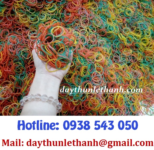 DÂY THUN ĐỦ MÀU SẮC