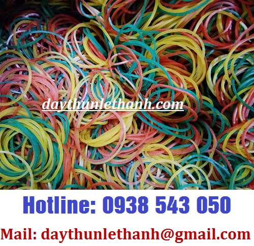 DÂY CHUN VÒNG NHIỀU MÀU