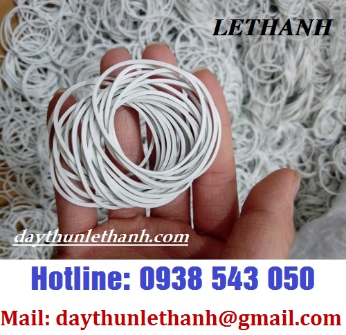 DÂY CHUN VÒNG MÀU TRẮNG