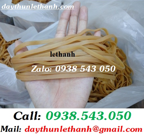 DÂY THUN LÊ THANH MÀU VÀNG