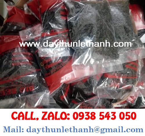 DÂY THUN ĐEN 12MM