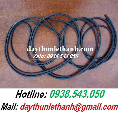 DÂY NÁ CAO SU ĐEN TRÒN