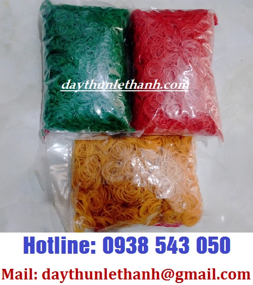 DÂY CHUN ĐƯỢC ĐÓNG VÀO BỊCH