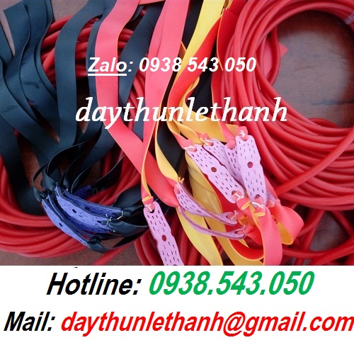 DÂY NÁ CAO SU CÁC LOẠI