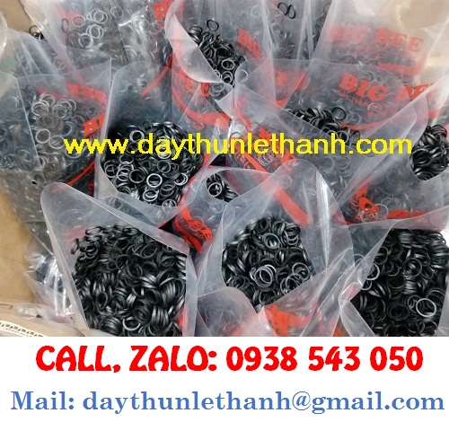DÂY THUN ĐEN 12MM