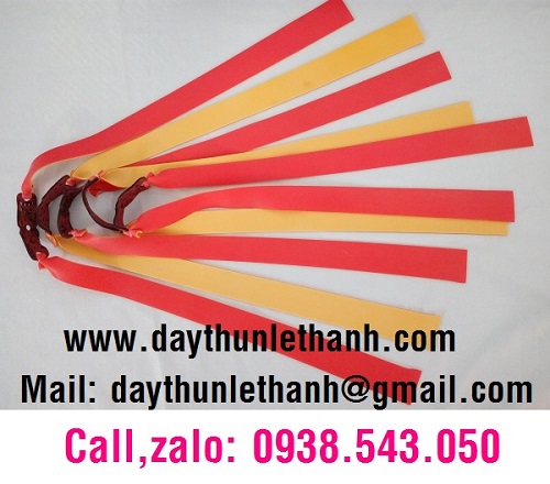 DÂY THUN NÁ NHIỀU MÀU SẮC GIÁ SIÊU RẺ