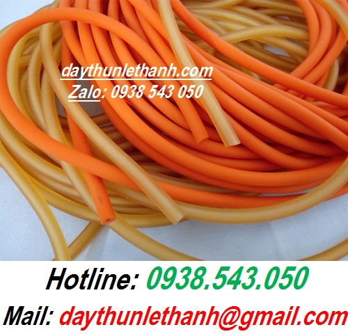 DÂY NÁ CAO SU NHIỀU MÀU